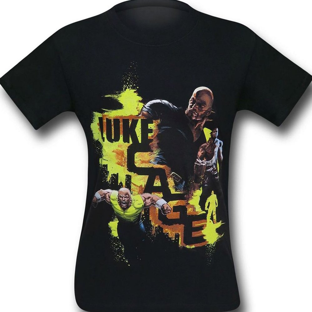 MARVEL'S Luke Cage Uncaged T-Shirt - NEW